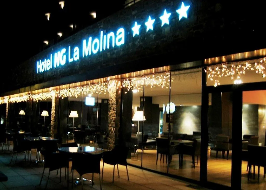 Hg La Molina Hotel La Molina  4*, La Molina (Girona)