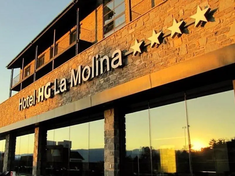 Hg La Molina Hotel La Molina  La Molina (Girona)