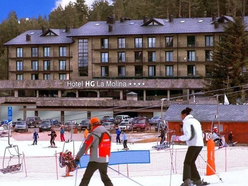Hg La Molina Hotel Spanje
