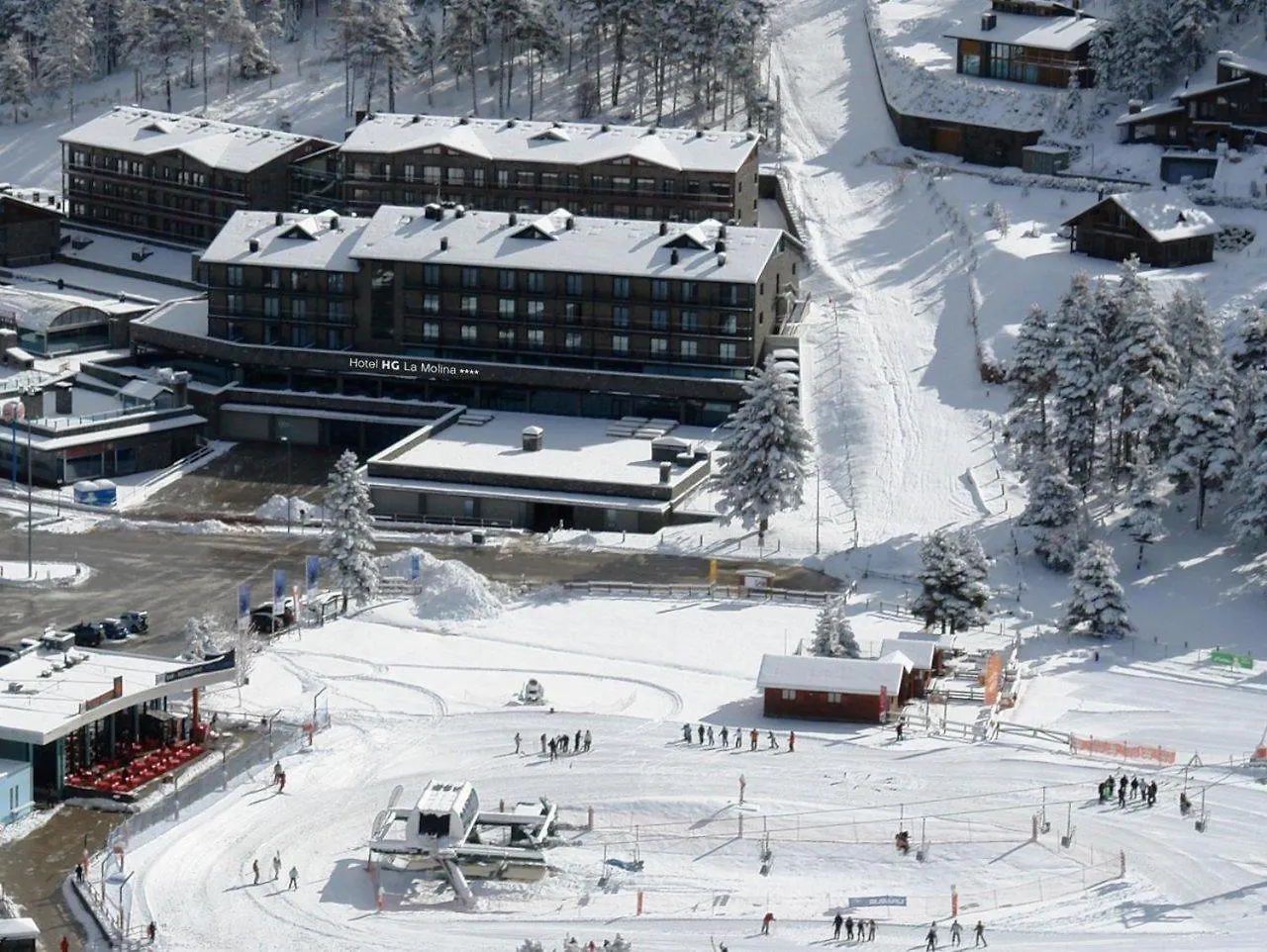 Hg La Molina Hotel  La Molina (Girona)