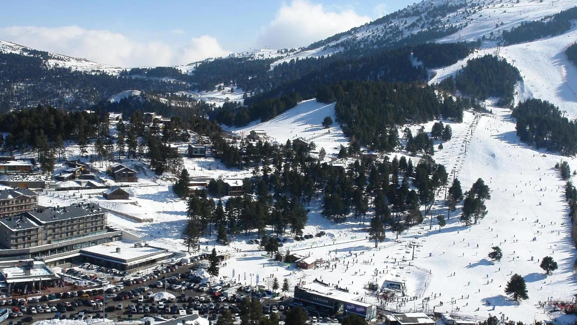 Hg La Molina Hotel Spain