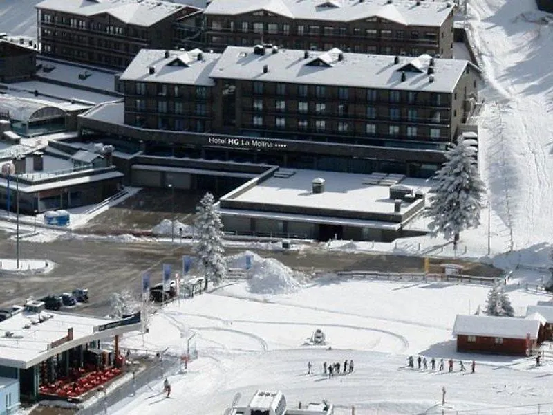 ****  Hg La Molina Hotel Spain