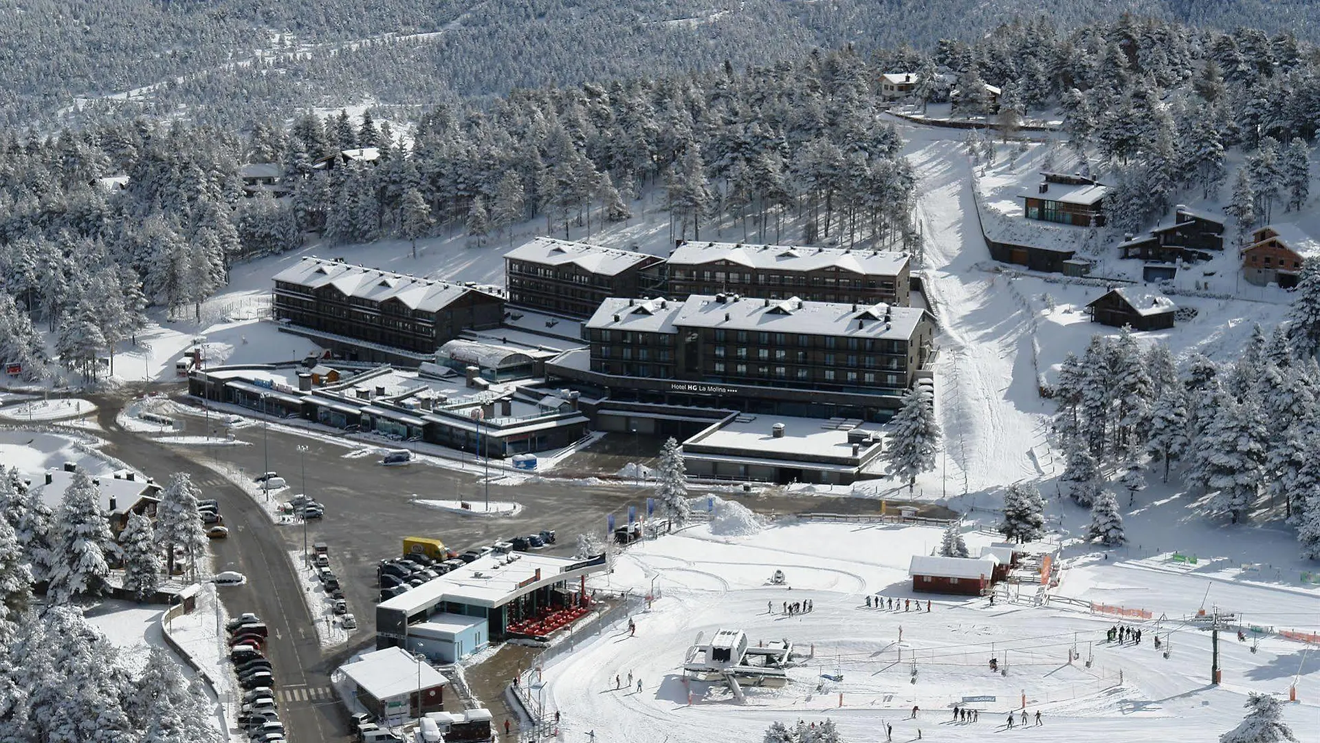 ****  Hg La Molina Hotel Spain